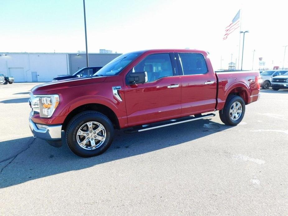 used 2021 Ford F-150 car, priced at $38,799