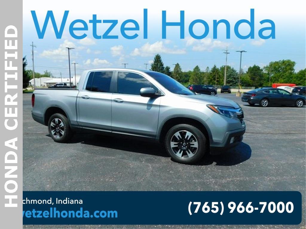 used 2020 Honda Ridgeline car, priced at $28,250