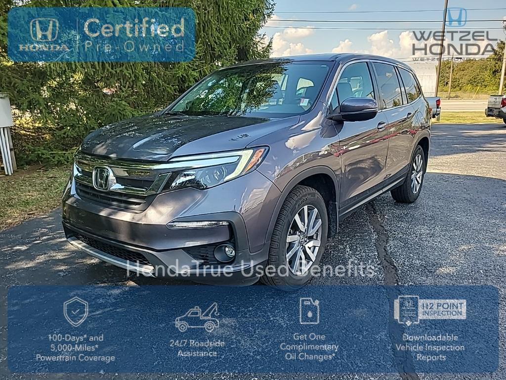 used 2020 Honda Pilot car, priced at $24,999
