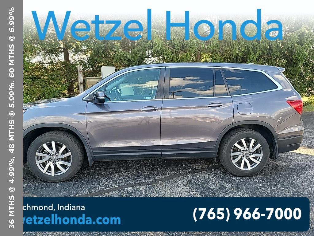 used 2020 Honda Pilot car, priced at $24,999