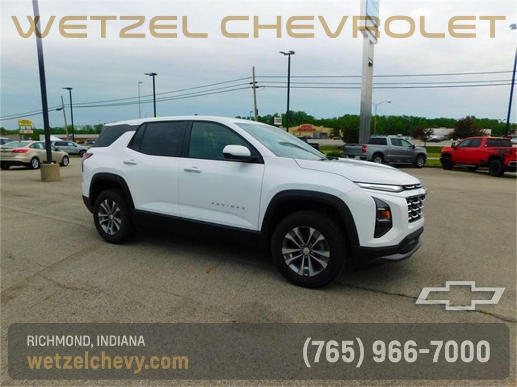 new 2025 Chevrolet Equinox car, priced at $30,294