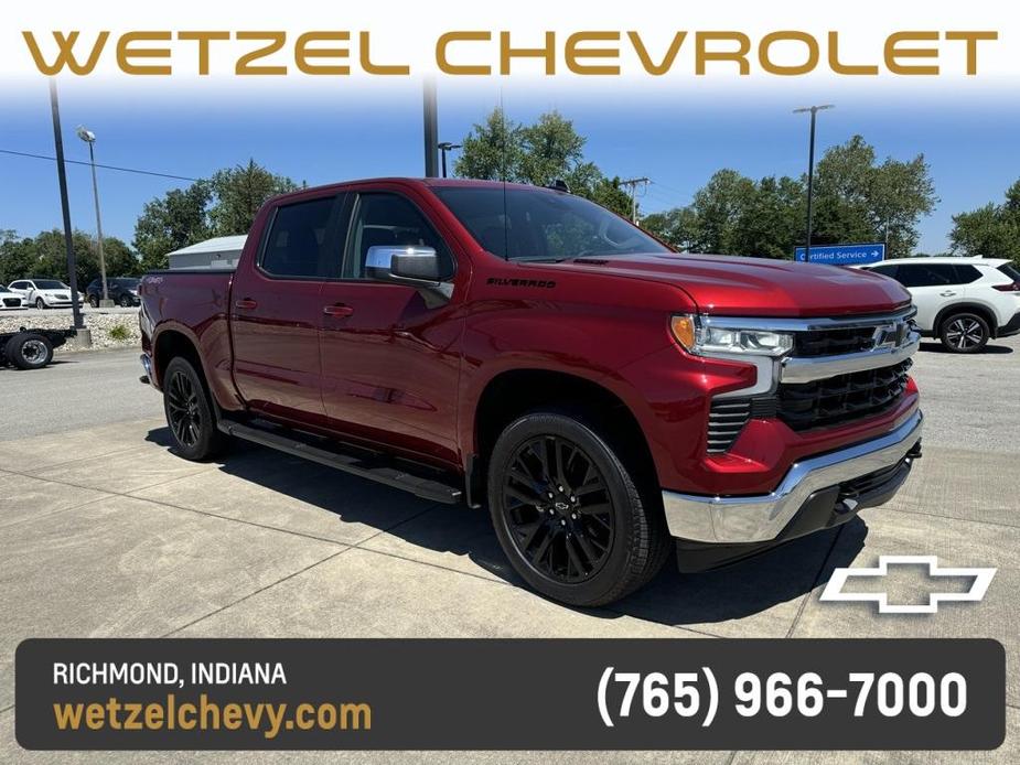 new 2024 Chevrolet Silverado 1500 car, priced at $62,320