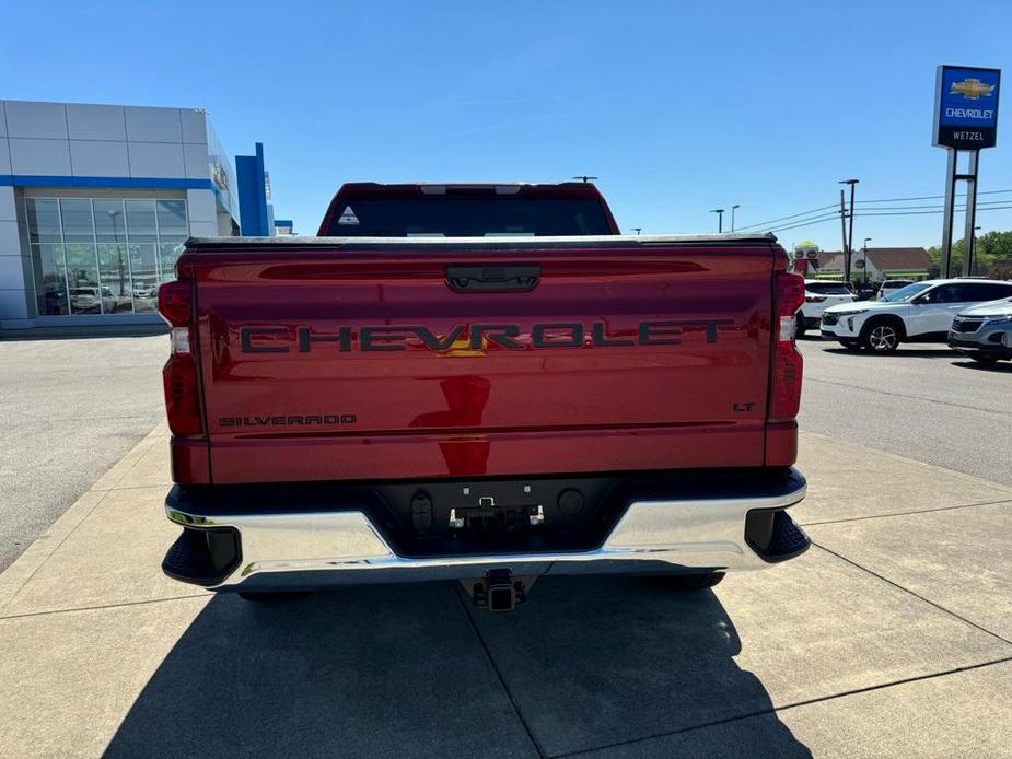 new 2024 Chevrolet Silverado 1500 car, priced at $65,320