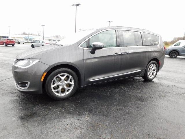 used 2019 Chrysler Pacifica car, priced at $22,811