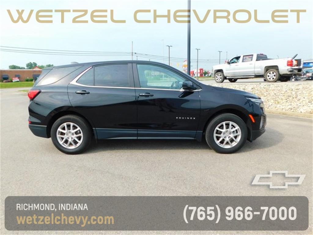 used 2023 Chevrolet Equinox car, priced at $23,885
