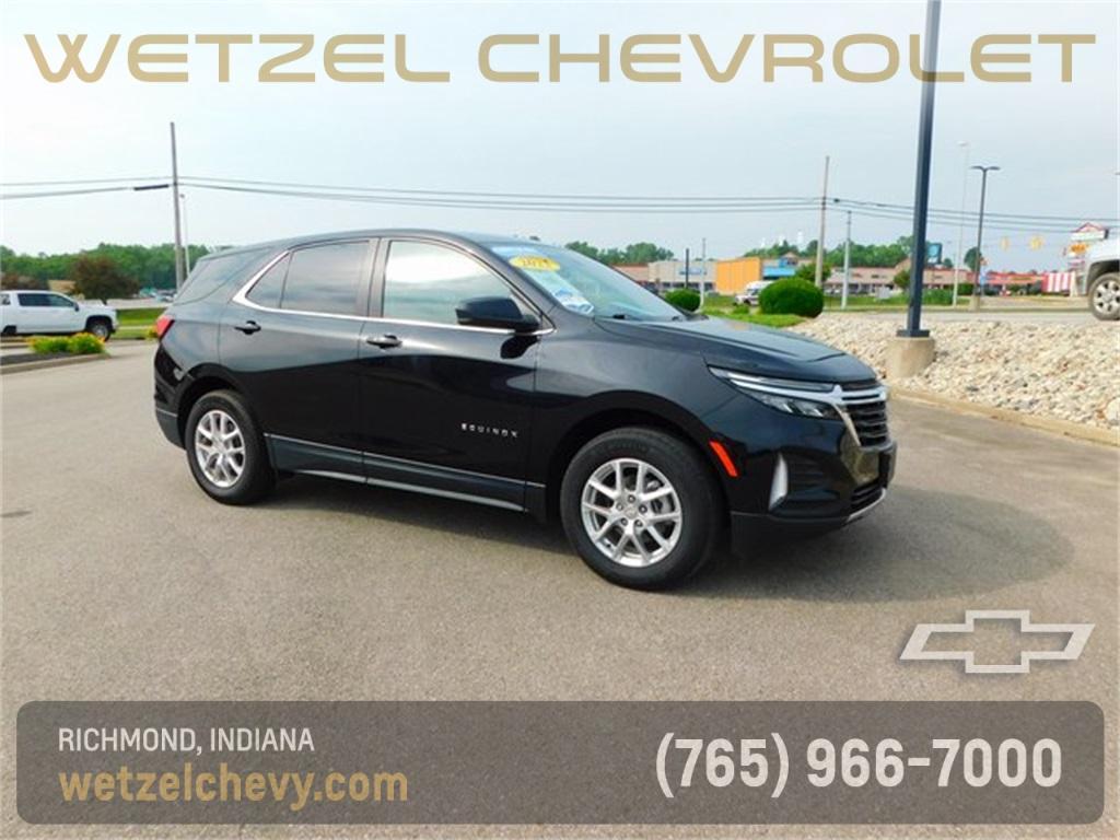 used 2023 Chevrolet Equinox car, priced at $23,774