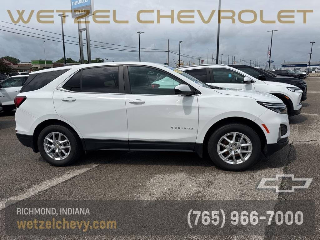 used 2023 Chevrolet Equinox car, priced at $23,788