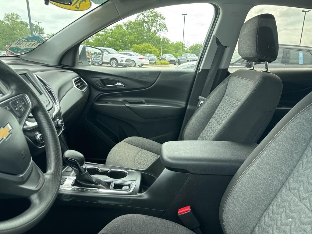 used 2023 Chevrolet Equinox car, priced at $23,699