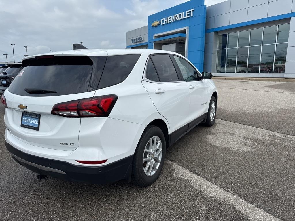used 2023 Chevrolet Equinox car, priced at $23,699