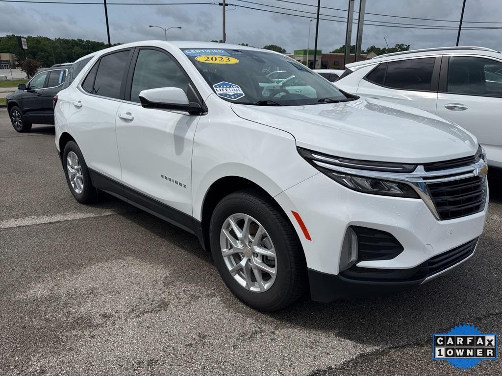 used 2023 Chevrolet Equinox car, priced at $23,699