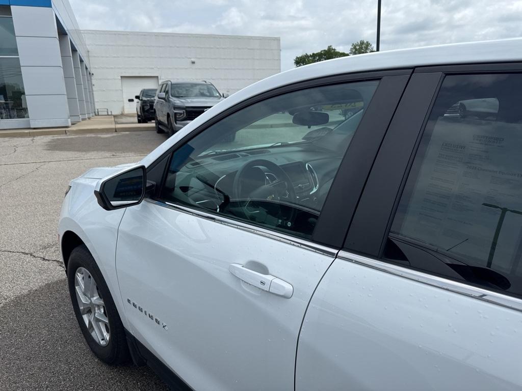 used 2023 Chevrolet Equinox car, priced at $23,699
