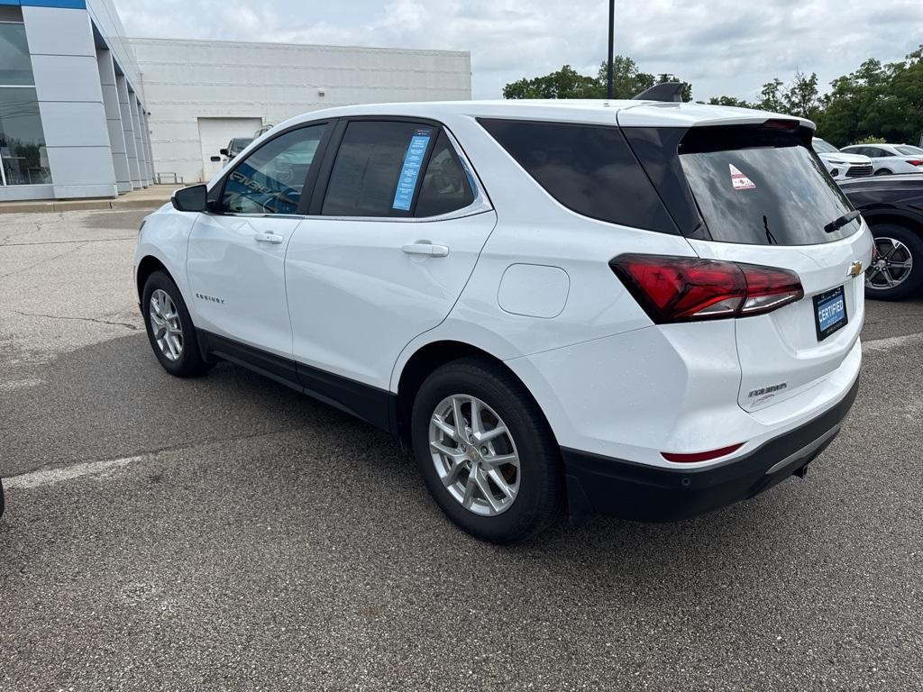 used 2023 Chevrolet Equinox car, priced at $23,699