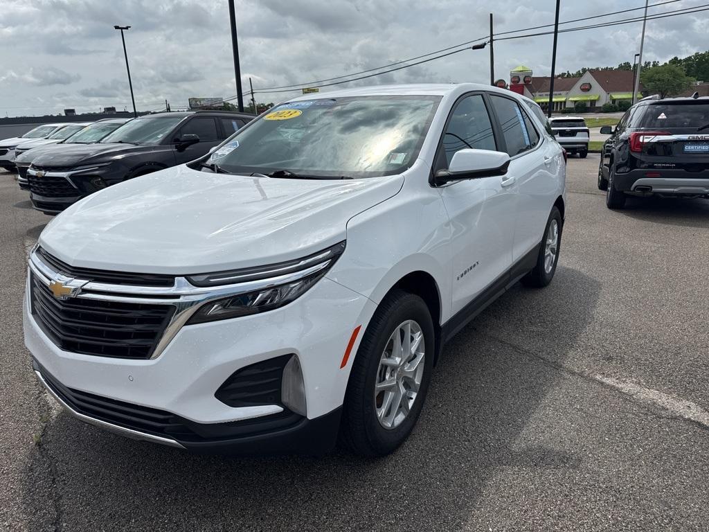 used 2023 Chevrolet Equinox car, priced at $23,699