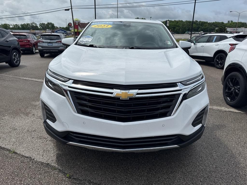 used 2023 Chevrolet Equinox car, priced at $23,699