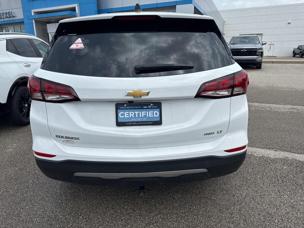 used 2023 Chevrolet Equinox car, priced at $23,699