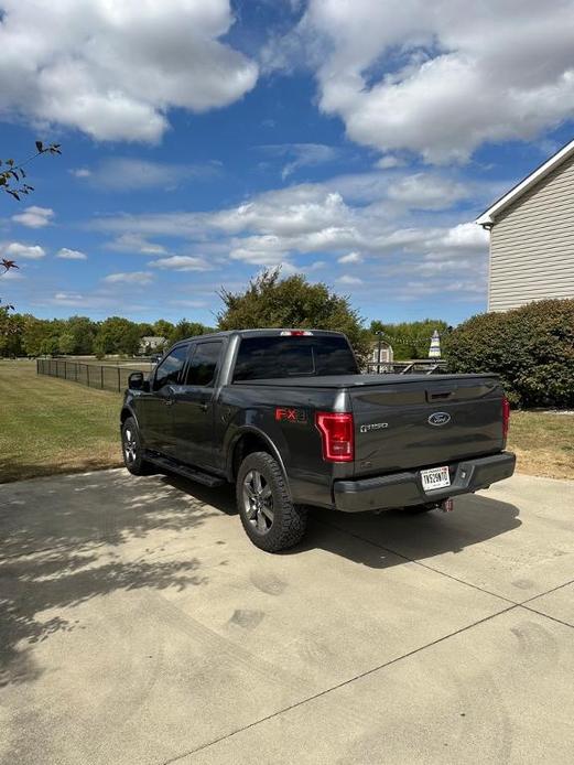 used 2017 Ford F-150 car