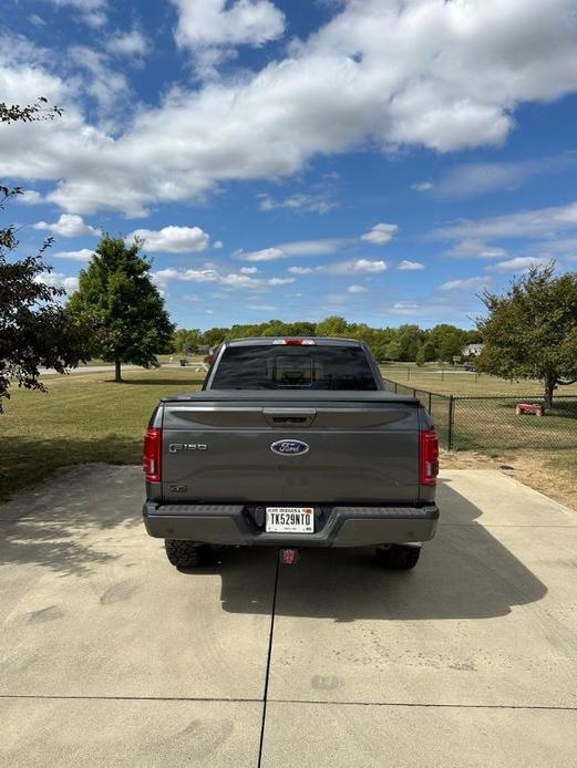 used 2017 Ford F-150 car