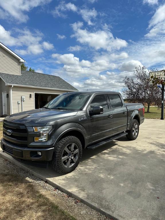 used 2017 Ford F-150 car