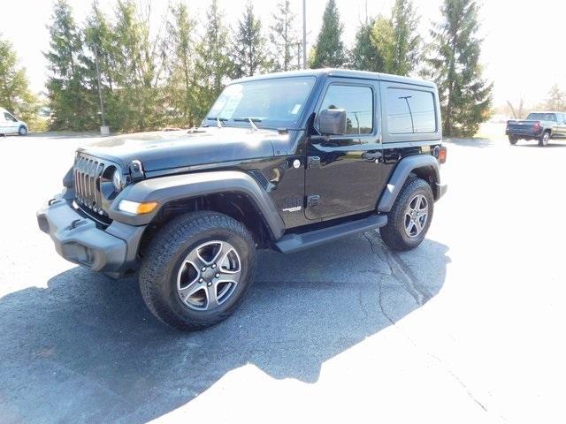 used 2019 Jeep Wrangler car, priced at $28,855