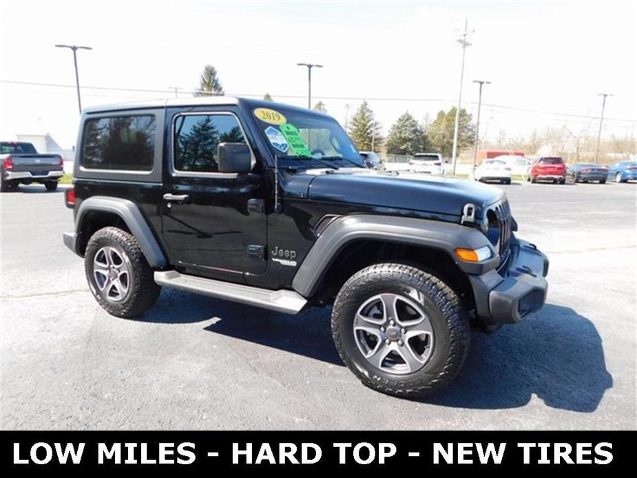 used 2019 Jeep Wrangler car, priced at $28,911