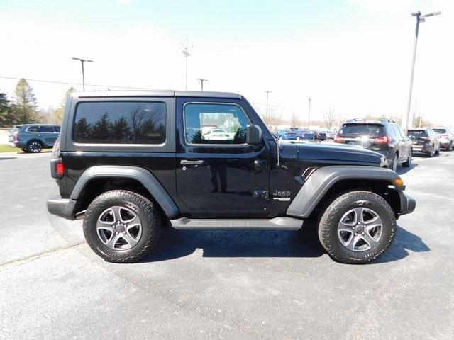 used 2019 Jeep Wrangler car, priced at $28,855
