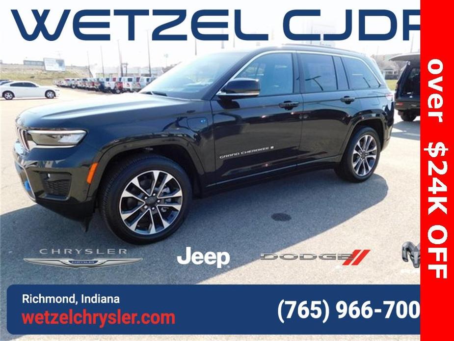 new 2024 Jeep Grand Cherokee 4xe car, priced at $53,995