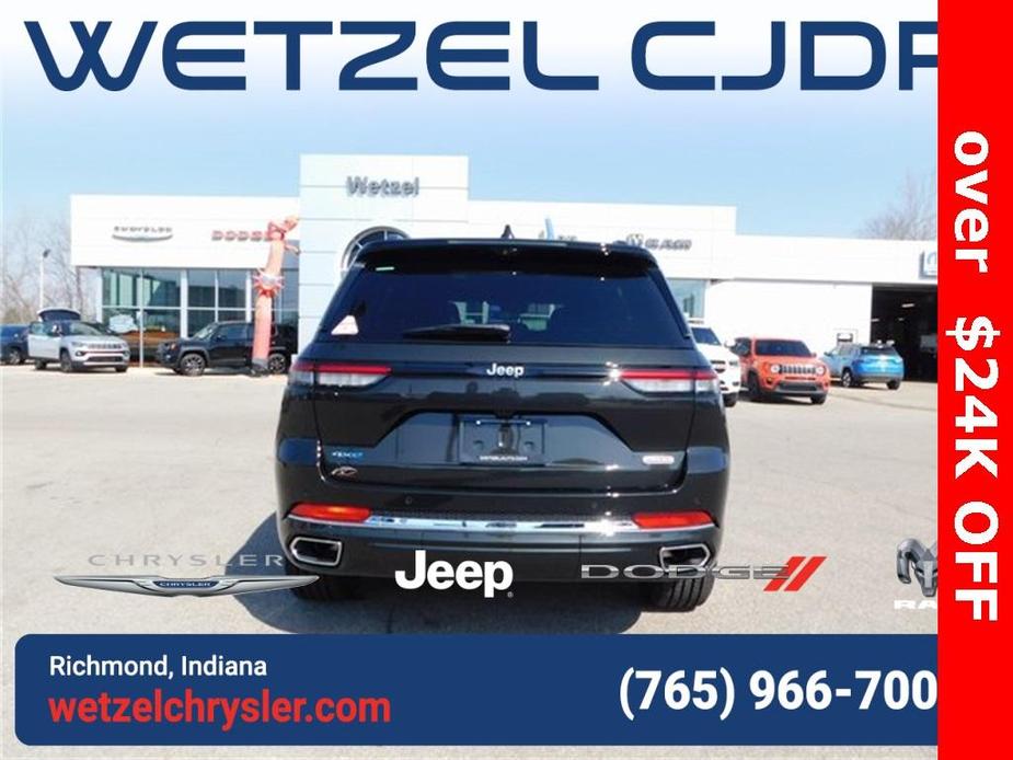 new 2024 Jeep Grand Cherokee 4xe car, priced at $53,995