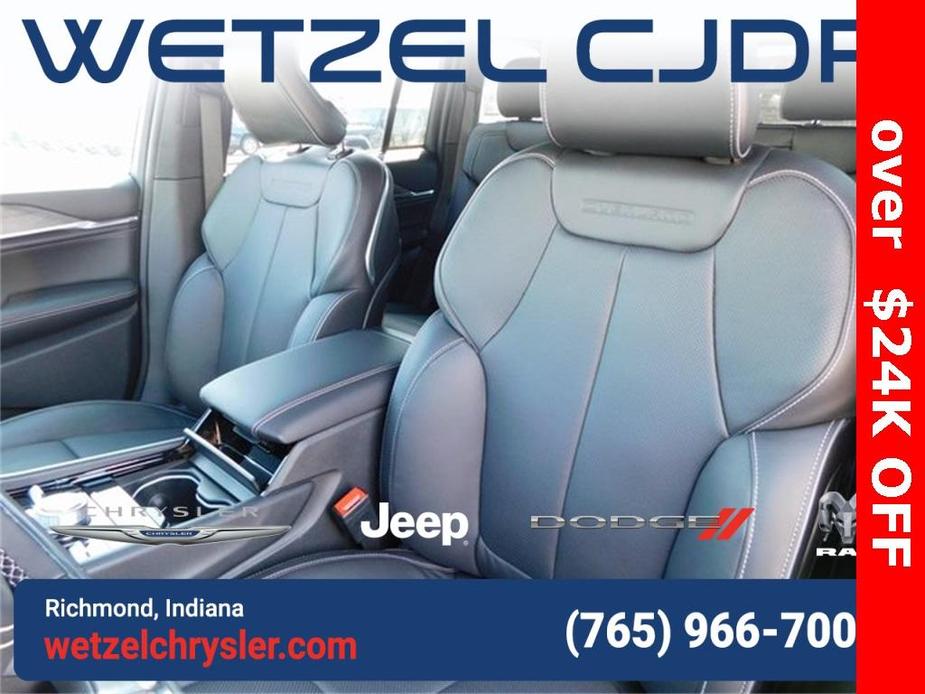 new 2024 Jeep Grand Cherokee 4xe car, priced at $53,995