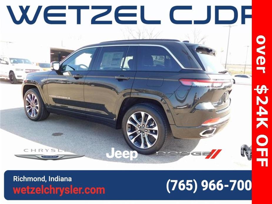 new 2024 Jeep Grand Cherokee 4xe car, priced at $53,995