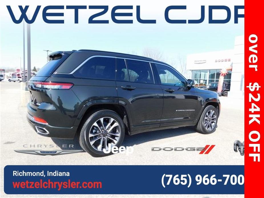 new 2024 Jeep Grand Cherokee 4xe car, priced at $53,995