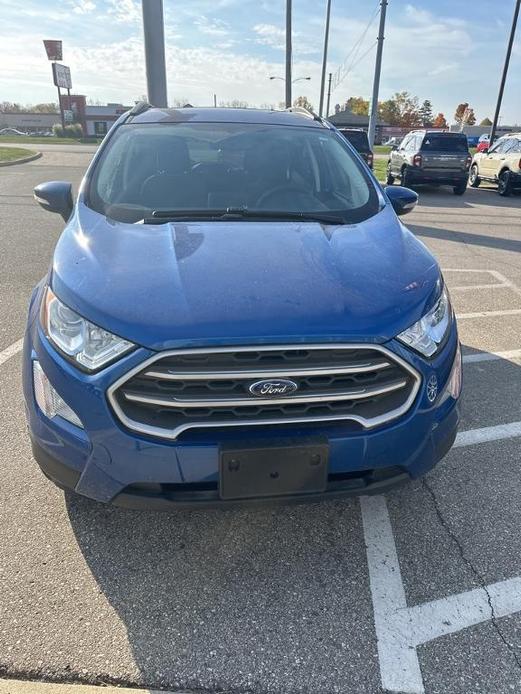 used 2022 Ford EcoSport car, priced at $19,299