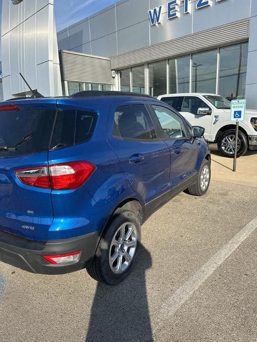 used 2022 Ford EcoSport car, priced at $19,299