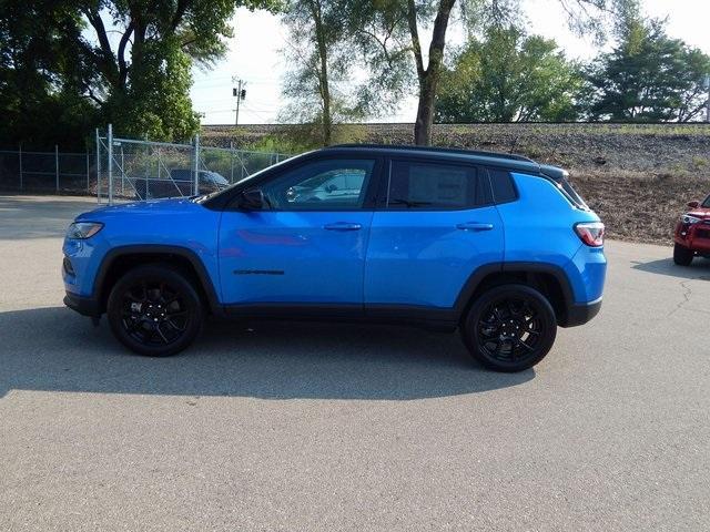 new 2024 Jeep Compass car, priced at $27,420