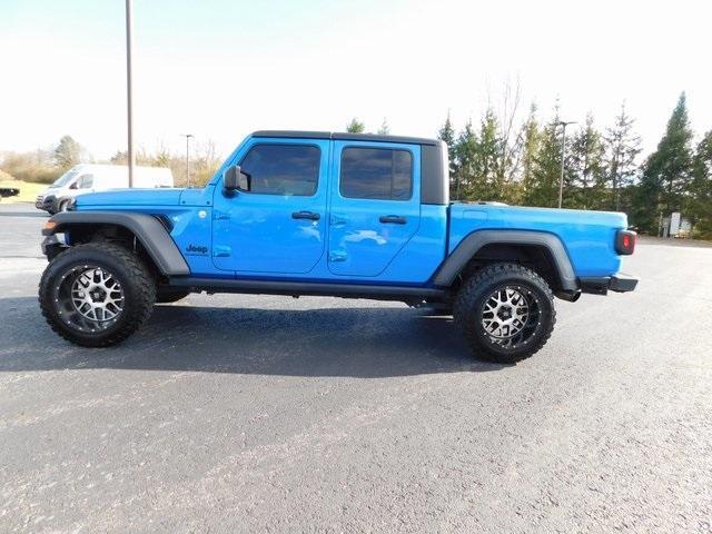 used 2020 Jeep Gladiator car, priced at $32,788