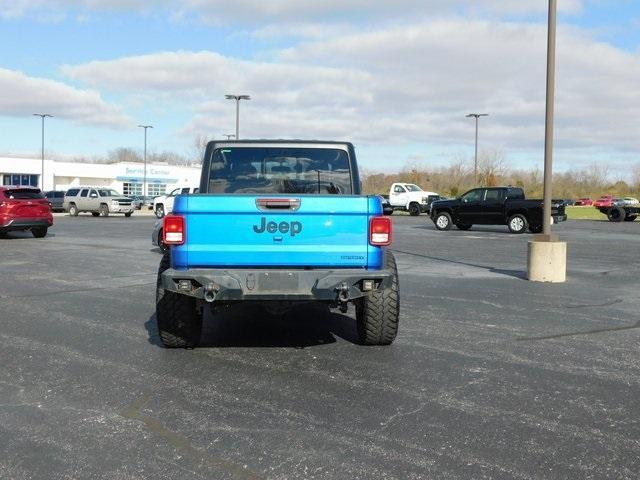 used 2020 Jeep Gladiator car, priced at $32,788