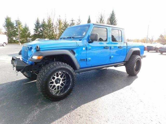 used 2020 Jeep Gladiator car, priced at $32,788