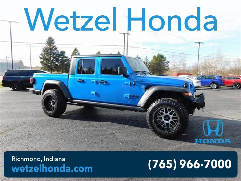 used 2020 Jeep Gladiator car, priced at $31,488