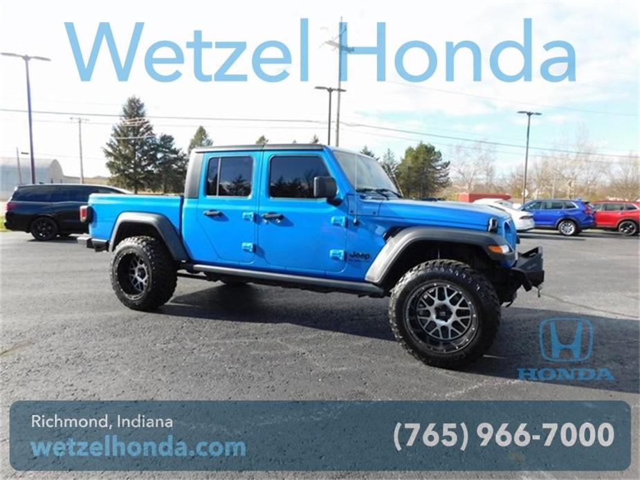 used 2020 Jeep Gladiator car, priced at $32,788