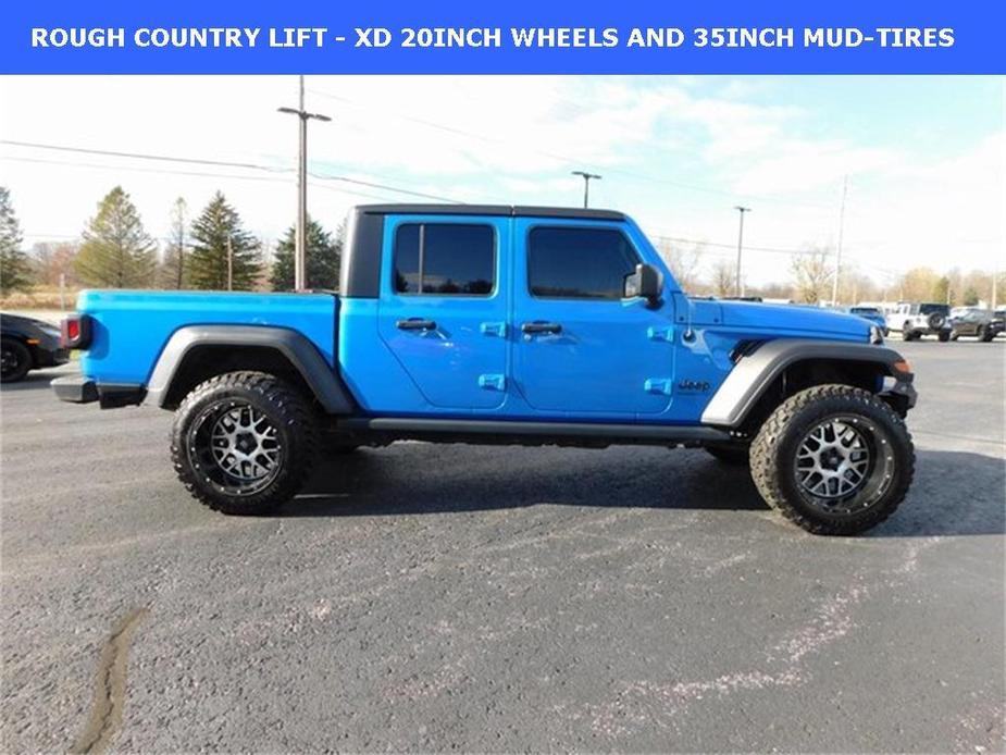 used 2020 Jeep Gladiator car, priced at $32,788