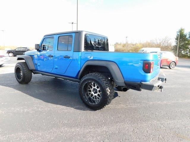 used 2020 Jeep Gladiator car, priced at $32,788