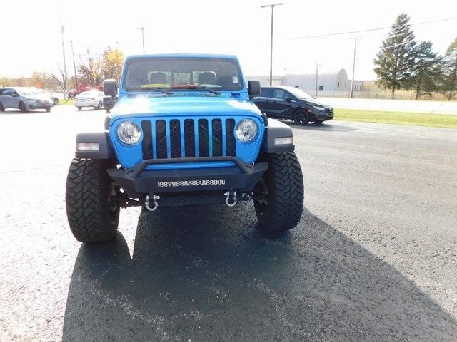 used 2020 Jeep Gladiator car, priced at $32,788