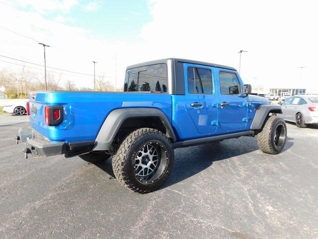 used 2020 Jeep Gladiator car, priced at $32,788