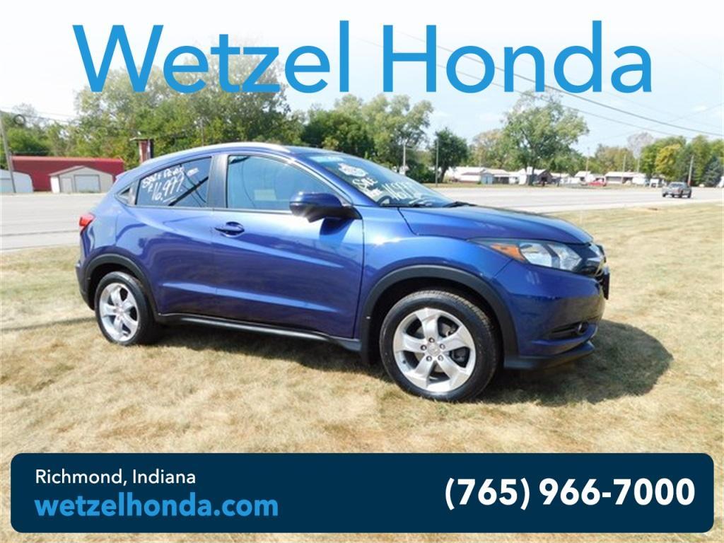 used 2016 Honda HR-V car, priced at $17,750