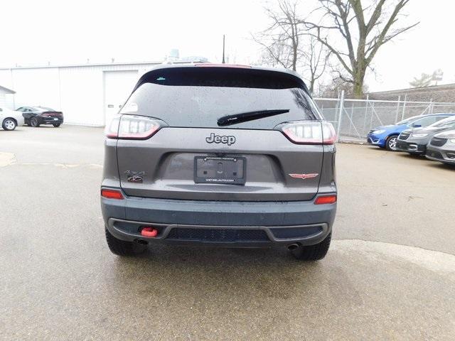 used 2019 Jeep Cherokee car, priced at $22,990