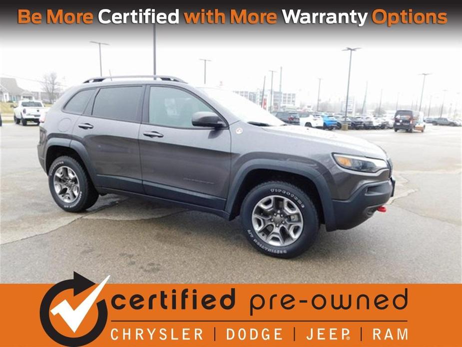 used 2019 Jeep Cherokee car, priced at $22,887