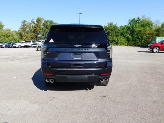 new 2026 Chevrolet Suburban car, priced at $76,604