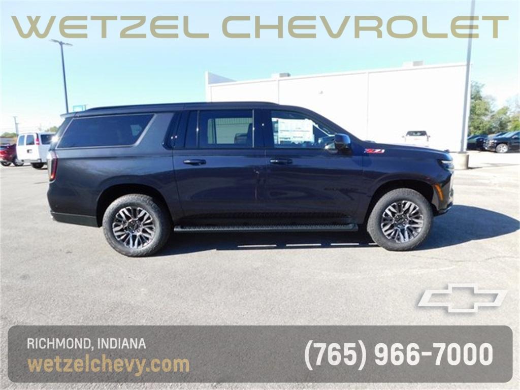 new 2026 Chevrolet Suburban car, priced at $76,604