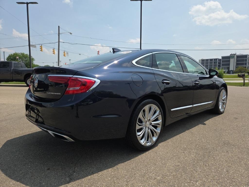 used 2017 Buick LaCrosse car, priced at $20,995