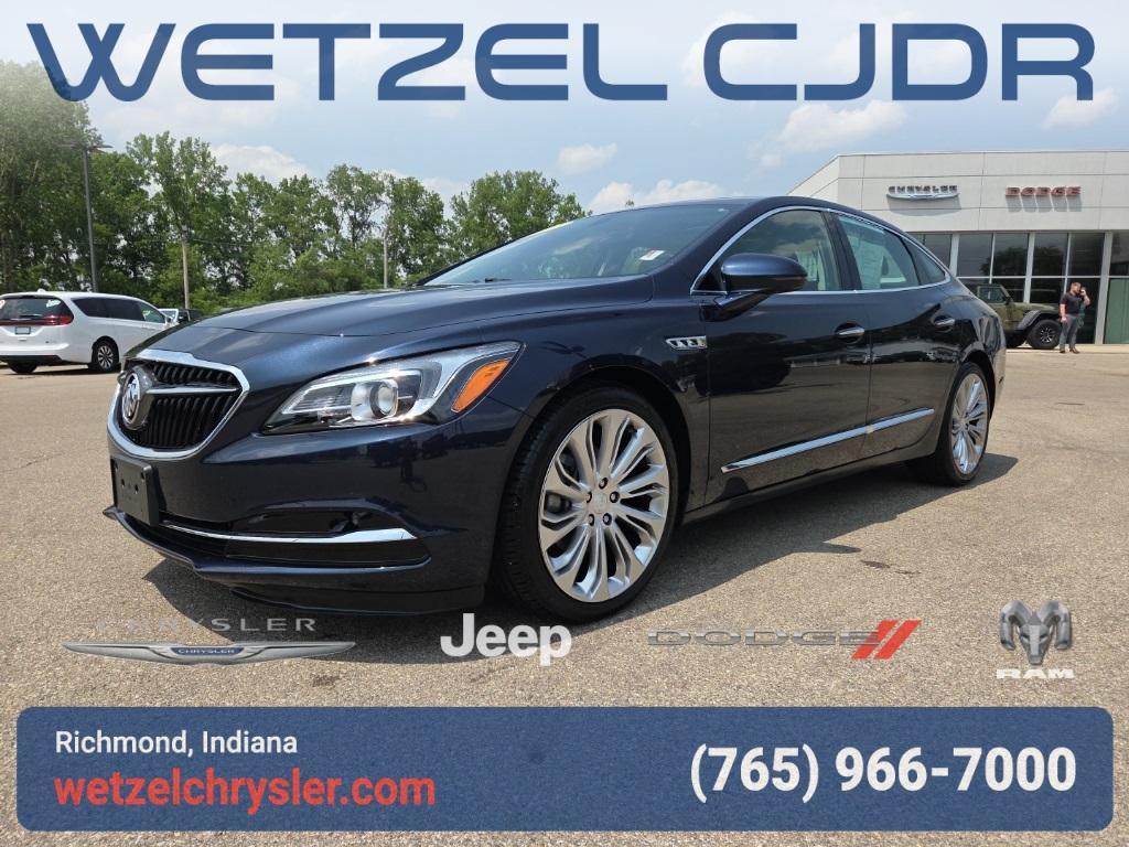 used 2017 Buick LaCrosse car, priced at $20,995