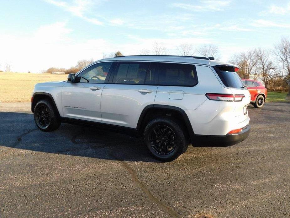 used 2021 Jeep Grand Cherokee L car, priced at $29,877